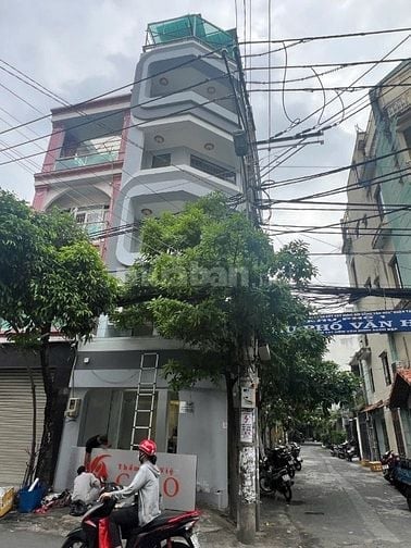 Nhà 6 tầng thang máy góc 2MT Ni Sư Huỳnh Liên Tân Bình giá 14.8 tỷ