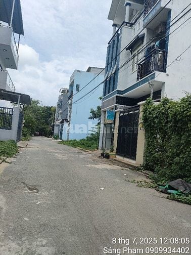 CG bán 50,4m2 thổ cư hẻm 6m Nguyễn Duy Trinh.Long Trường.3 tỷ 2