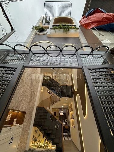 Nhà 3 lầu tuyệt đẹp Cao Cấp hẻm Tô Ngọc Vân, P15, Q.Gò Vấp.