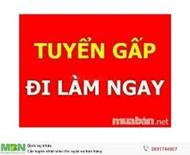 Siêu thị tiện lợi.Cần tuyển gấp lao động phổ thông đi làm liền 