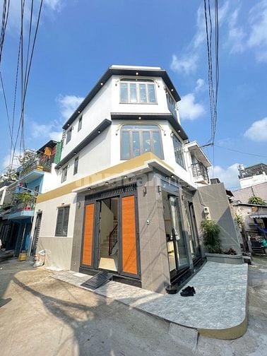Căn-góc-Quang-Trung-Gò-Vấp-3tầng đúc BTCT ,Sổ hồng chính chủ