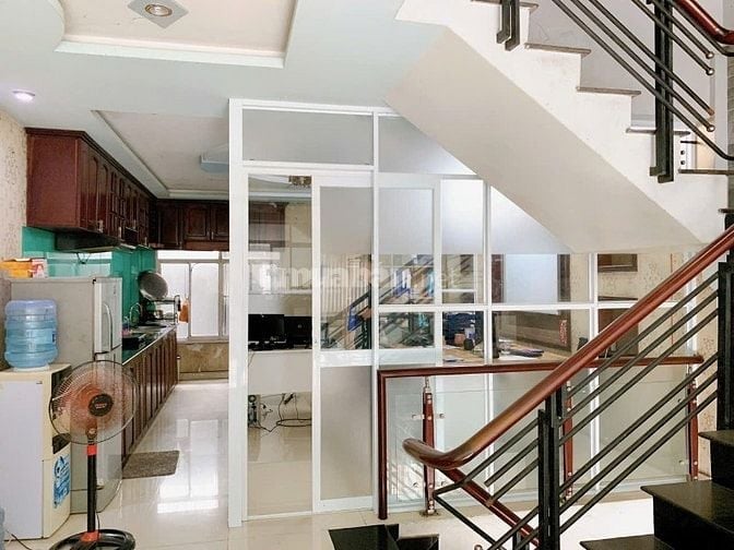 Bán nhà mặt tiền F Phú thọ Hòa, 4 tầng, 5x14m, giá 7,9 tỷ.