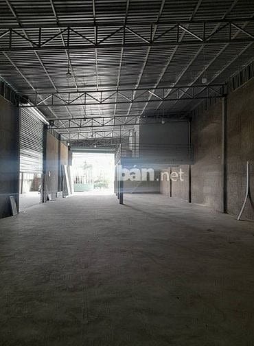 Kho xưởng cho thuê Quốc Lộ 1A , Quận 12 , gần An Sương , DT: 650m2