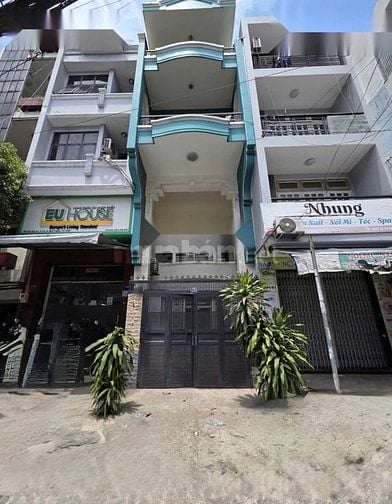 Cho thuê nhà Mặt Tiền Chu Văn An, P26, Bình Thạnh