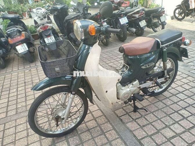 Xe cúp 50cc Hàn Quốc