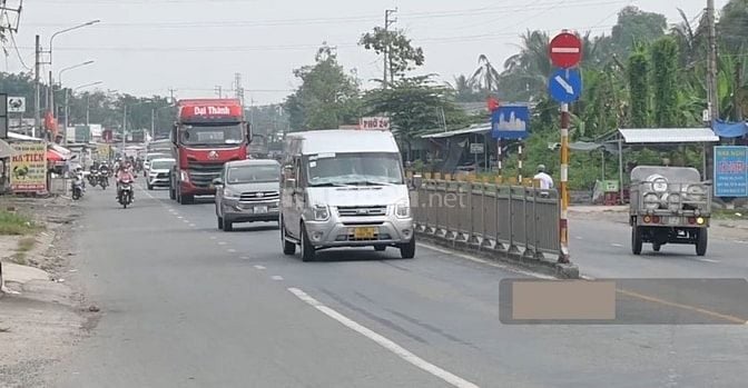 Bán đất mặt tiền Quốc Lộ 60, xã Tân Thanh Bình, Mỏ Cày Bắc, Bến Tre