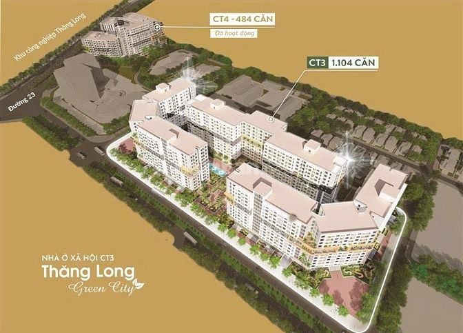 Tư vấn hỗ trợ hồ sơ mua nhà ở xã hội tại ô đất CT3, CT4 Khu đô thị mới