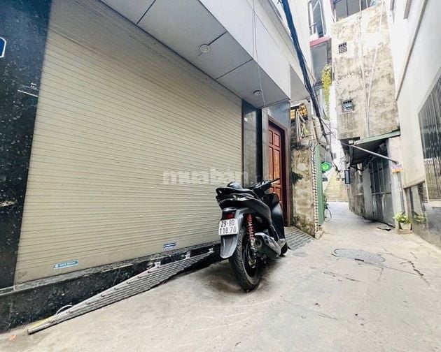 BÁN NHÀ MINH KHAI_ÔTÔ VF3 ĐỖ CỬA_MẶT TIỀN RỘNG THOÁNG_30m/4TẦNG_6.25TỶ