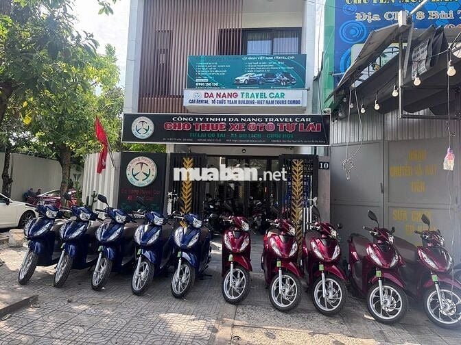 Cho thuê xe tự lái dòng vision mới 2025