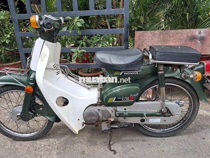 Cần bán xe Cub Biển Sài Gòn