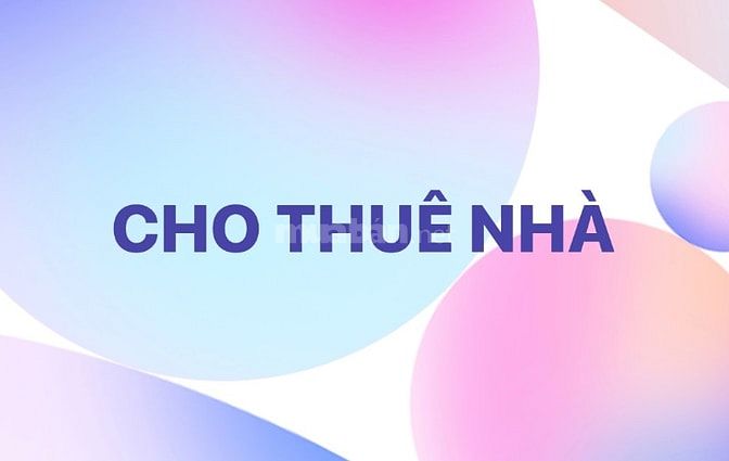CHO THUÊ NHÀ ĐƯỜNG SỐ 4, PHƯỜNG AN LẠC A, QUẬN BÌNH TÂN 