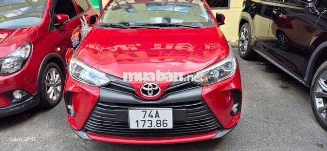 Toyota Vios 2022 E CVT - 27000 km