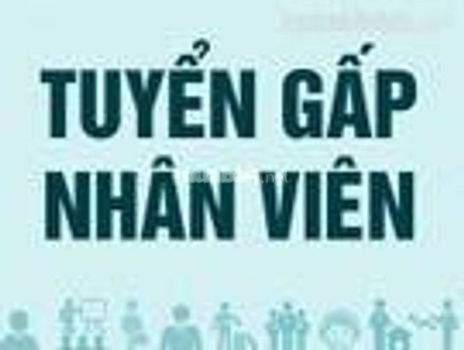 PHÒNG NHÂN SỰ BÊN MÌNH CẦN TUYỂN 02 NHÂN VIÊN VĂN PHÒNG,TUỔI 21 ĐẾN 54