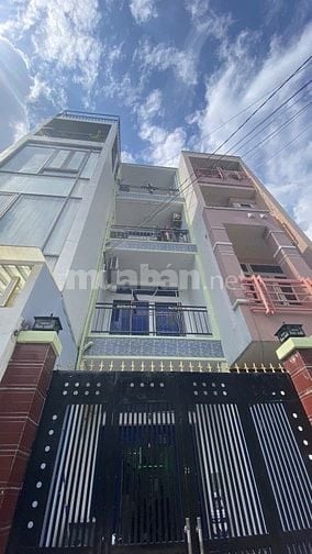 Hẻm xe hơi Tô Hiến Thành,4Tầng,5PN,khu cao Tầng,đường nội bộ,An Ninh 