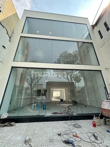 Cho thuê toà nhà mới xây mặt tiền Điện Biên Phủ p21 quận Bình Thạnh