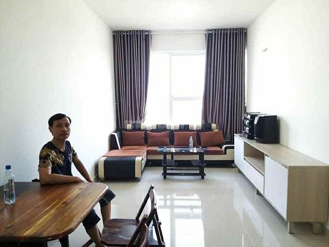 Cho thuê căn hộ Citisoho 2 phòng ngủ full nội thất Q2