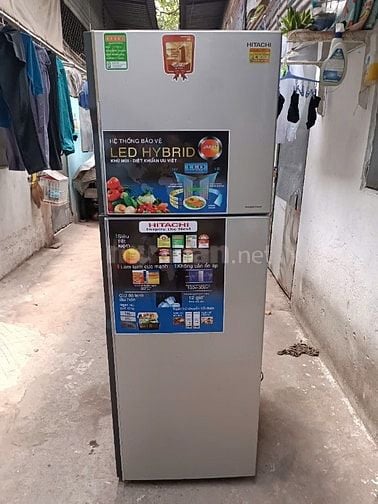 Bán tủ lạnh HITACHI inverter 200l 