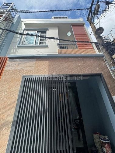Bán nhà hẻm 3m Trần Văn Ơn, Tân Phú, 1 lầu BTCT, giá 4.6 tỷ