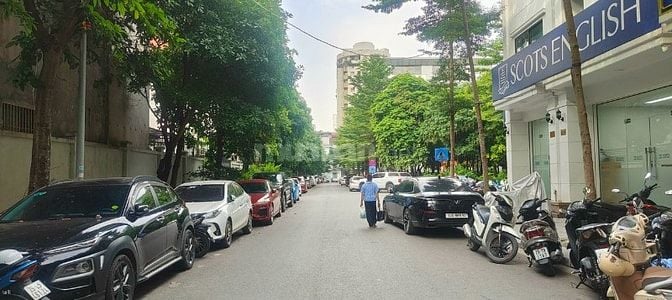 Bán nhà MP Trung Yên: DT 81m2, MT 5M, 5Tầng, Vị trí đẹp, Gía 42 Tỷ