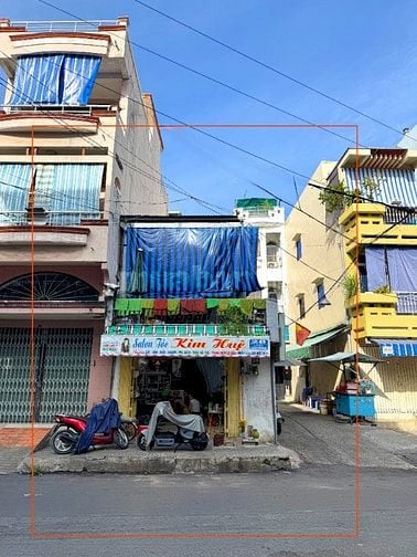 🌷 🌷 🌷 BÁN NHÀ GÓC 3 MẶT TIỀN : 28 ĐƯỜNG 702 HỒNG BÀNG - P. 1 - Q11