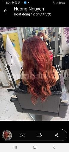 Cần  nữ  thợ phu  làm tóc  làm  móng 