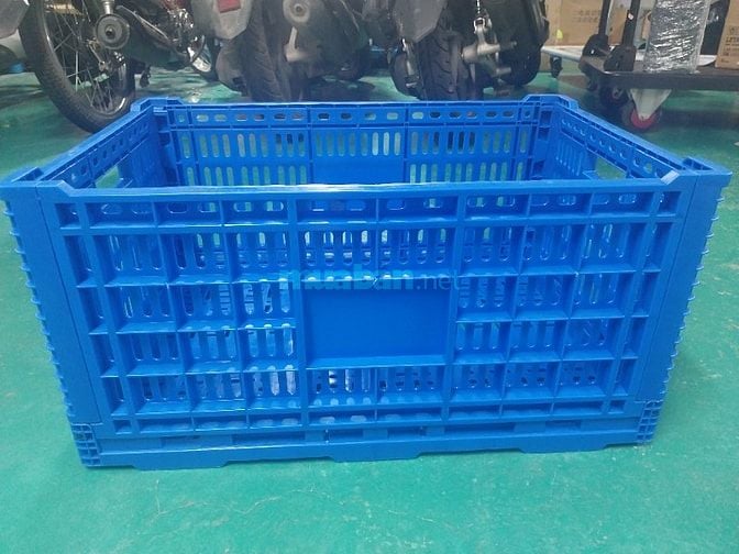 Khay nhựa gấp gọn sản xuất tại Khocongnghiep.com