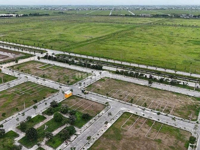 Đất đối diện khu Công nghiệp Tiền Hải,sổ đỏ, Giá thấp nhất thị trường