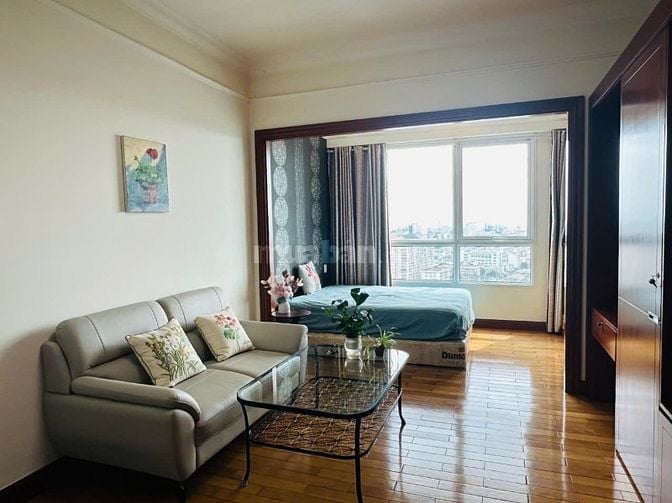 Cho thuê căn hộ studio 38m tại Bình Thanh - The Manor cao cấp