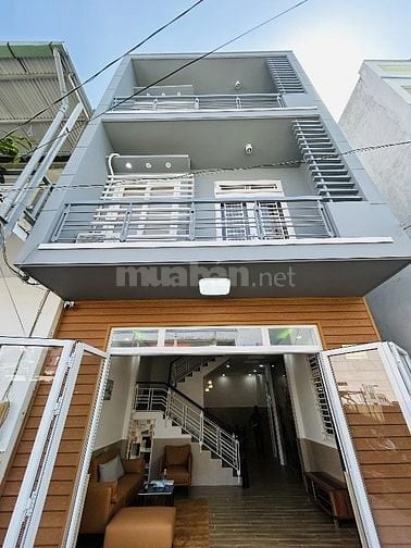 Cô Út về quê cần bán nhà Trần Bình Trọng p5 Bình Thạnh.2,680 tỷ/45,5m2