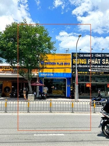 🌷 🌷 🌷 BÁN NHÀ MẶT TIỀN : 419 NGUYỄN THỊ THẬP - P. TÂN PHONG - Q. 7 