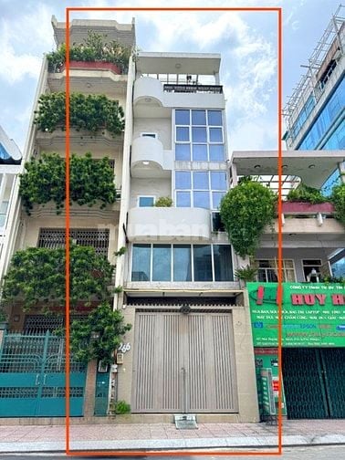 🌷 🌷 🌷 BÁN NHÀ MẶT TIỀN : 266 HUỲNH VĂN BÁNH - P. 11 - Q. PHÚ NHUẬN 