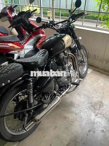 Bán xe Royal Enfield Classic 500 màu đen