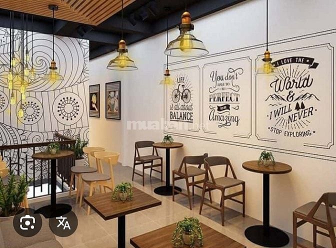 Tìm người phụ bán hàng đồ uống 