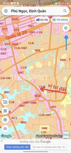 Bán đất 2 mặt tiền trục chính xã Phú Ngọc, Đồng Nai, Giá 1 tỷ/1.000m2