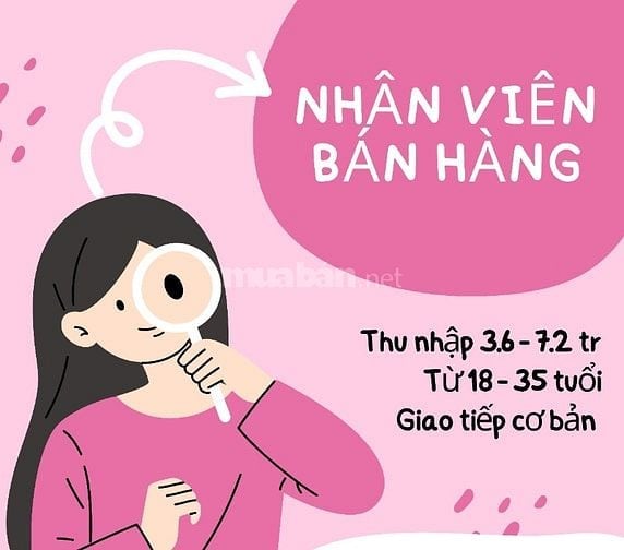 📢NHÂN VIÊN TƯ VẤN BÁN HÀNG ĐĂNG KÝ CA LINH HOẠT✨✨
