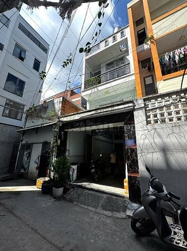 Bán nhà 3 tầng - hẻm xe hơi Nguyễn Văn Quá - Gần khu dân cư An Sương