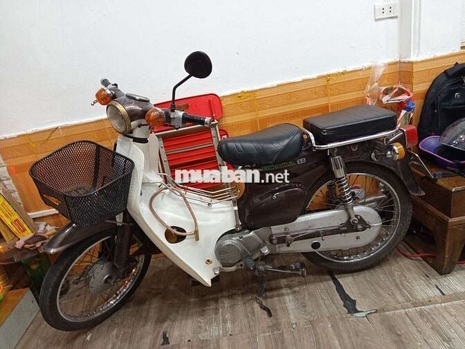 Xe cub độ kiểng đi caphe