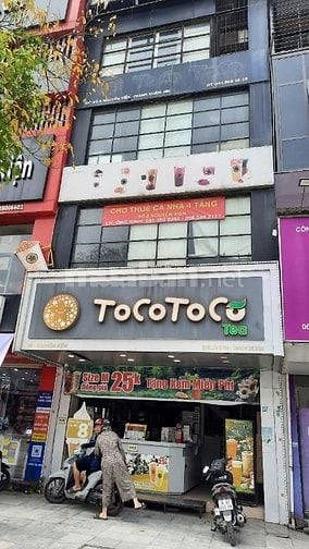 Cho thuê nhà mặt phố 08 Nguyễn Xiển 4 tầng, Quận Thanh Xuân