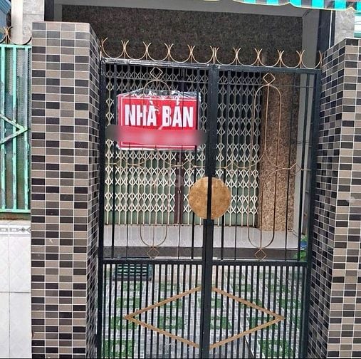 Nhà mới sổ hồng riêng Trung Chánh - Hóc Môn (một sẹc Giác Đạo) 890TR