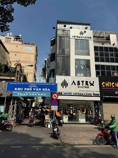 35 tỷ nhà 4 tầng mặt tiền Nguyễn Thị Minh Khai, Quận 3, HĐ thuê 100tr