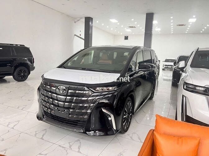 Toyota Alphard 2025 2.4 AT Mới 100% Có Luôn