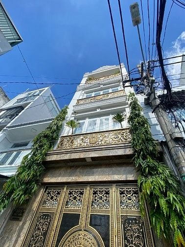 Cho thuê nhà mới HXH 20/3A Đặng Thùy Trâm P.13 Q.Bình Thạnh.