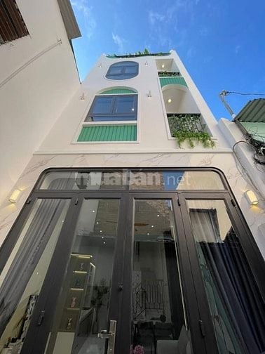 Nhà 3 lầu tuyệt đẹp Cao Cấp Lê Lợi, P1, Q.Gò Vấp, ngay ĐH Công Nghiệp