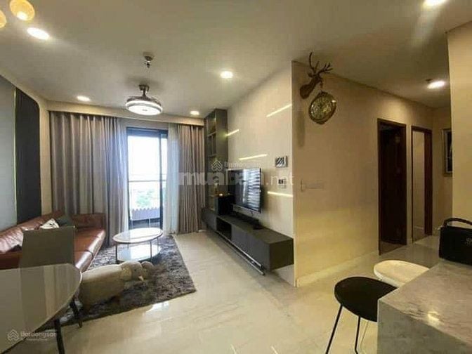 Chung cư Saigonland, Đường D2, P25, BT: 90m2, nội thất, 3p ngủ, 16tr