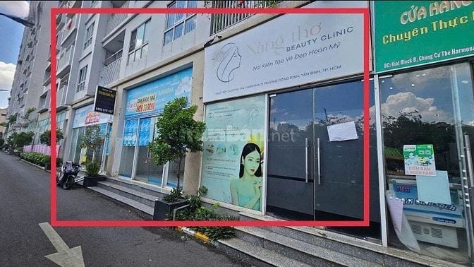 🏬 CHO THUÊ SHOPHOUSE – MẶT TIỀN RỘNG ĐẸP TẠI THE HARMONA