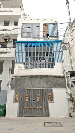 Hẻm xe hơi Chu Văn An,Ngang 5,2m 3Tầng,4PN,Vuông Vức,An ninh sạch sẽ 