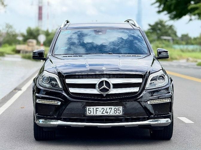 🇺🇸🇺🇸🇺🇸 Mercedes Benz GL500 AMG ( Xe 1 chủ từ đầu ) Odo 70.000km 