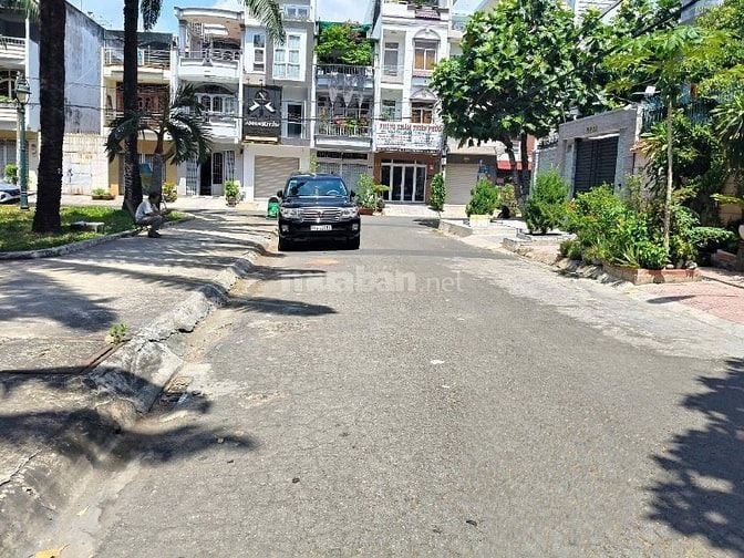 Biệt thự khu Tên Lửa, MT đường Số 3A, 10 x 21.5m, 3 tấm, 25.8 tỷ