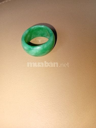Nhẫn đá thiên nhiên cẩm thạch 
