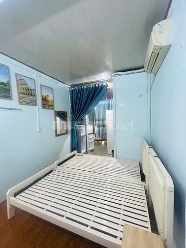 Phòng trọ 449/110 Sư Vạn Hạnh, Giờ tự do, FREE XE, GẦN Huflit